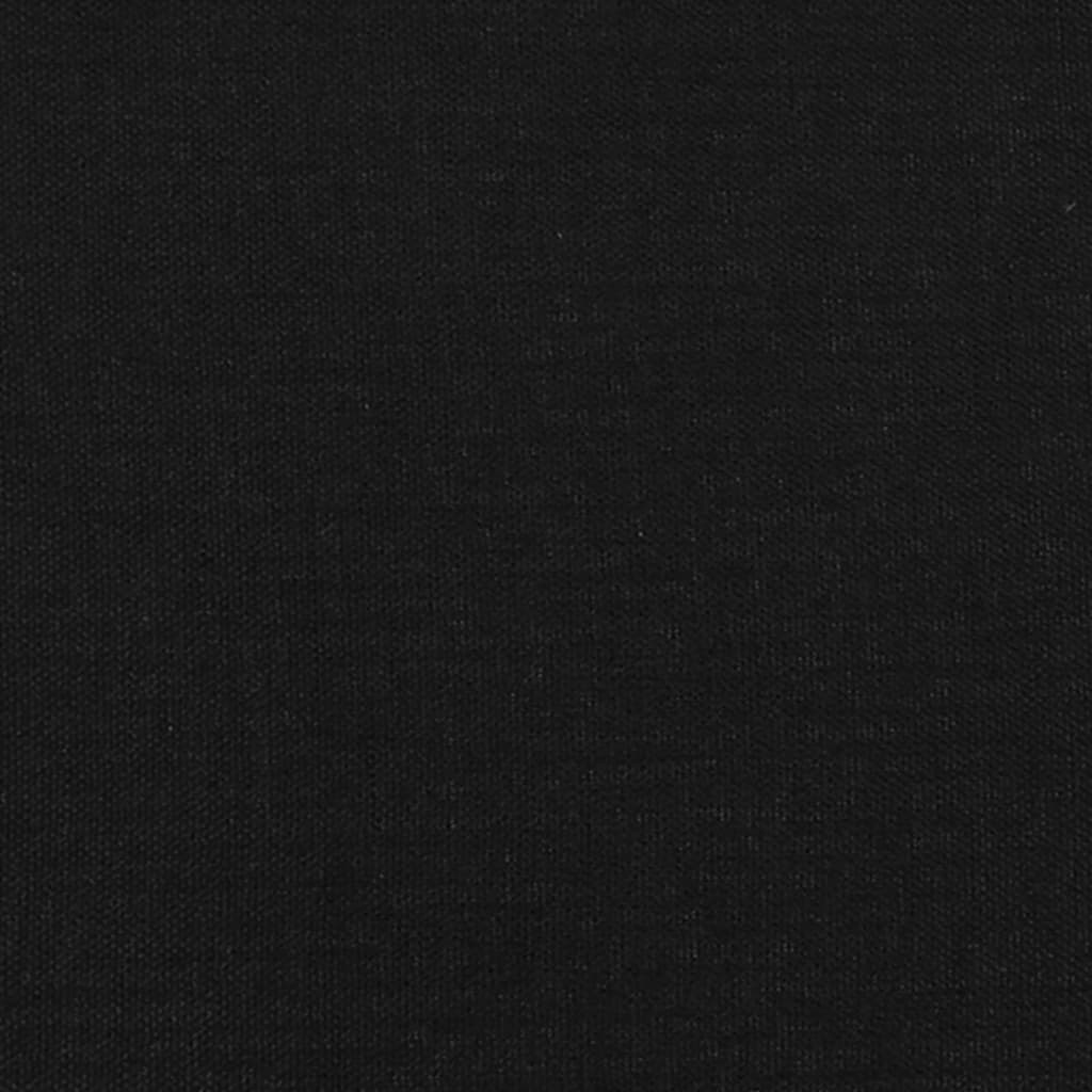 Kopfteil mit Ohren Dunkelgrau 83x23x78/88 cm Stoff
