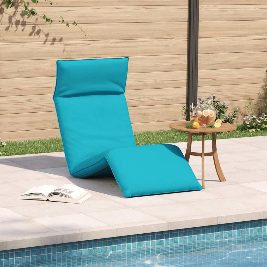 Sonnenliege Klappbar Anthrazit 175x54x8,5 cm Oxford-Gewebe