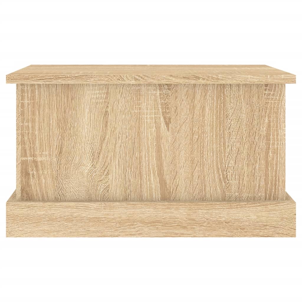 Aufbewahrungsbox Weiß 50 x 30 x 28 cm Holzwerkstoff