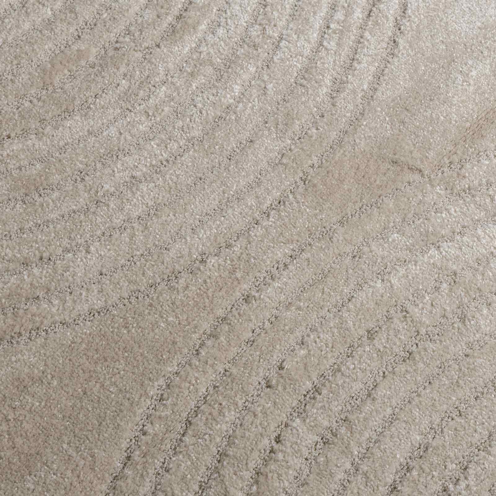 Bereichsteppiche Rechtwinklig GALATI Creme 150 x 80 cm