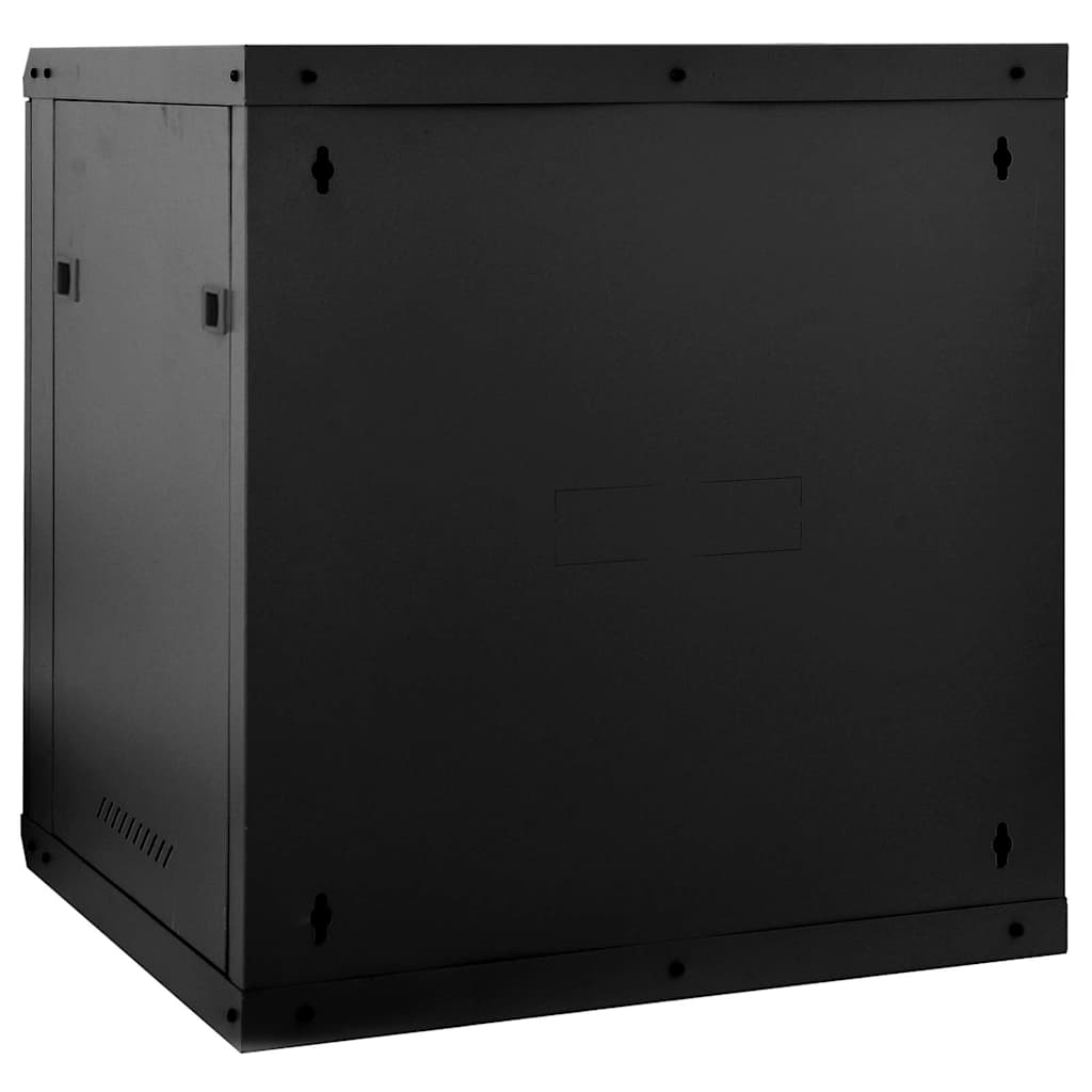 Netzwerkschrank mit Speicher Grau 60 x 45 x 28 cm Stahl