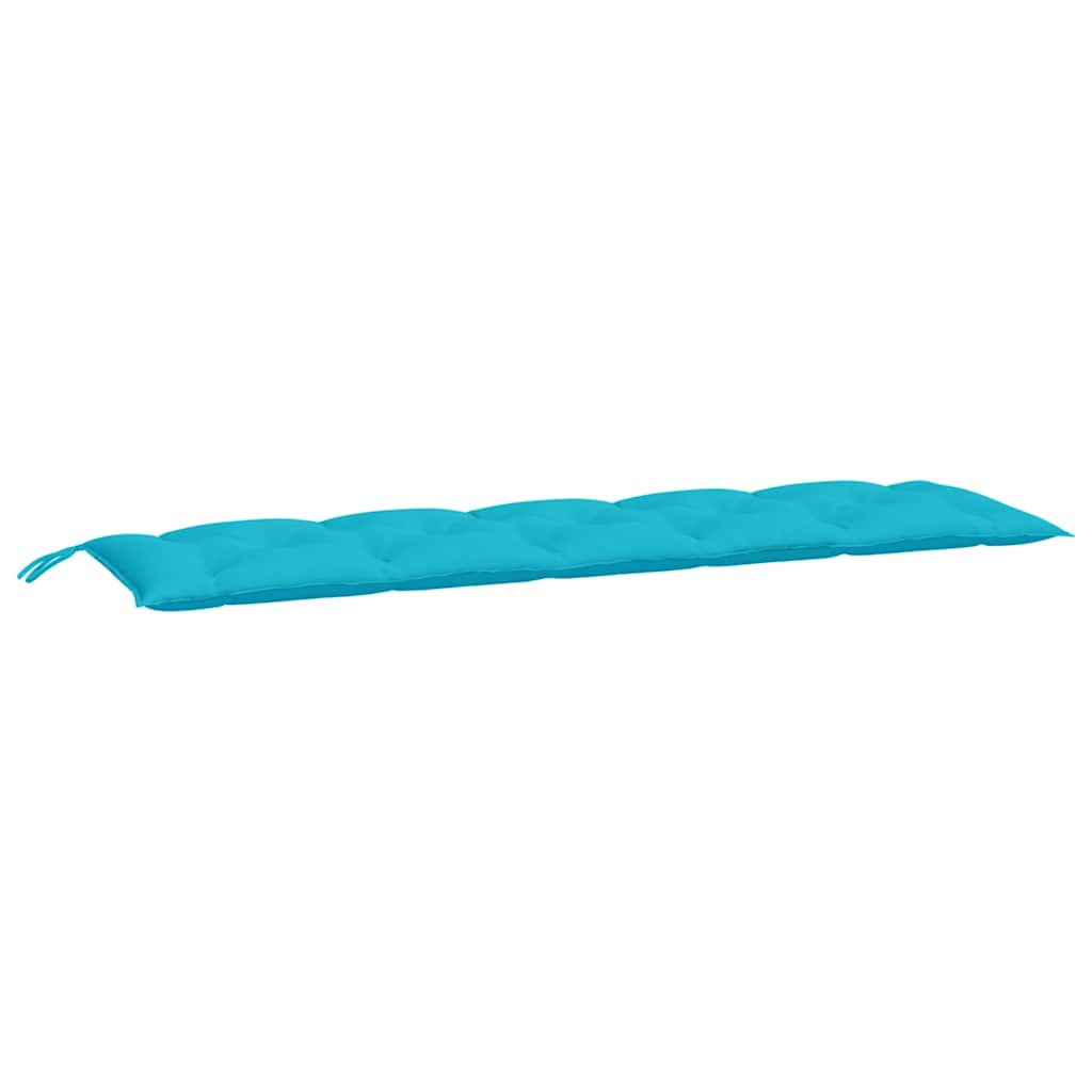 Gartenbank-Auflage Anthrazit 100x(50+50)x7 cm Oxford-Gewebe