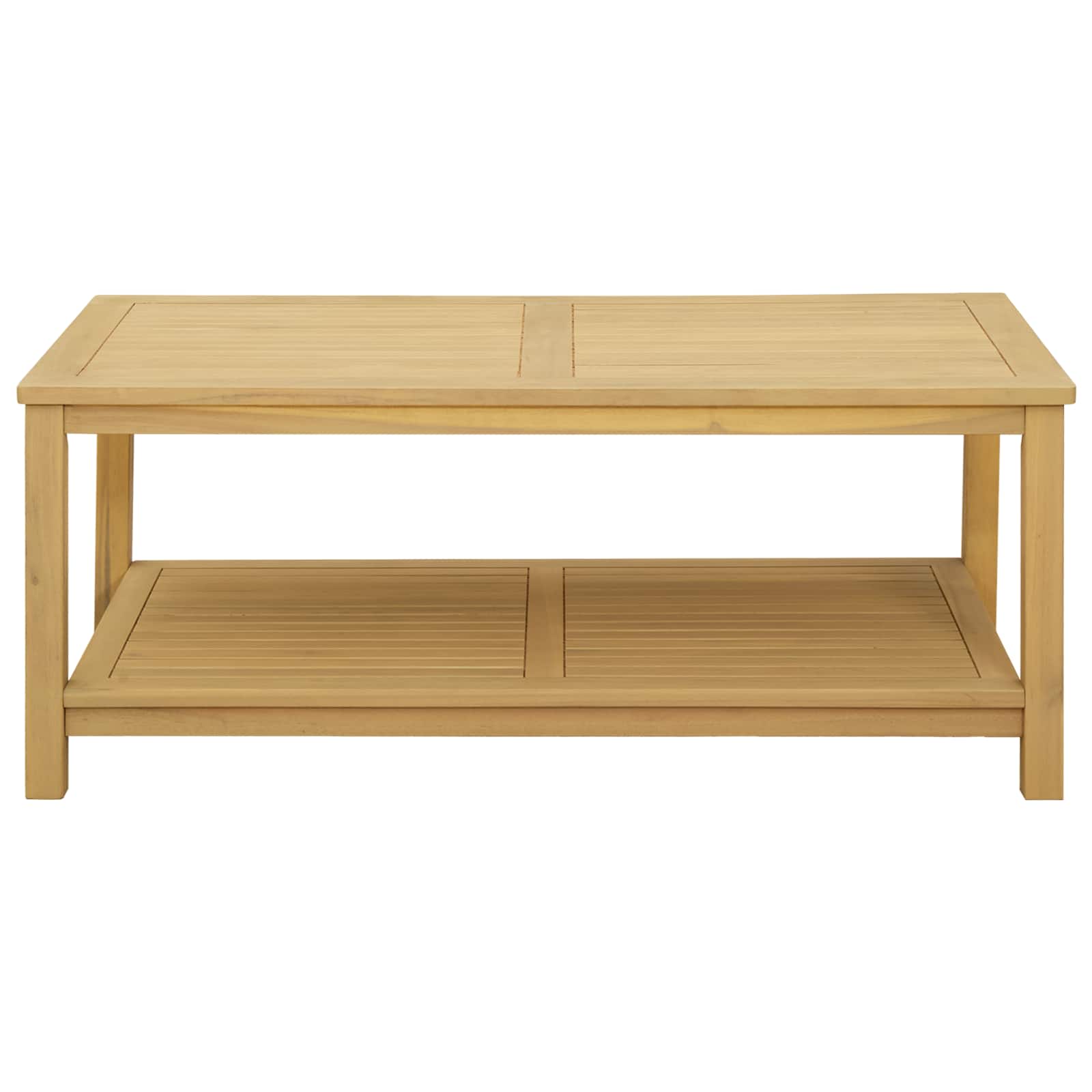 Beistelltisch Öl-Natur 70 x 40 x 45 cm Massivholz Akazie