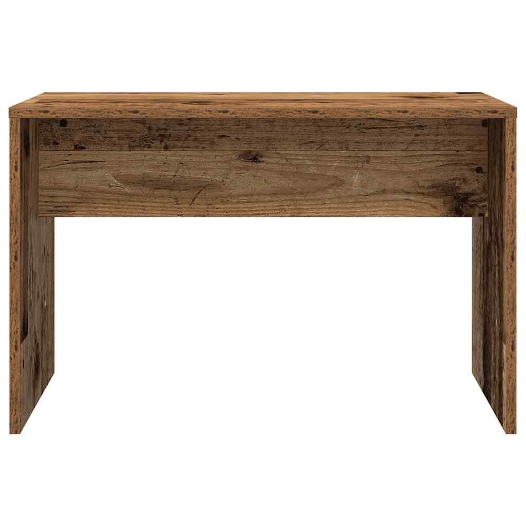 Schminktisch-Set Weiß 86,5x35x136 cm