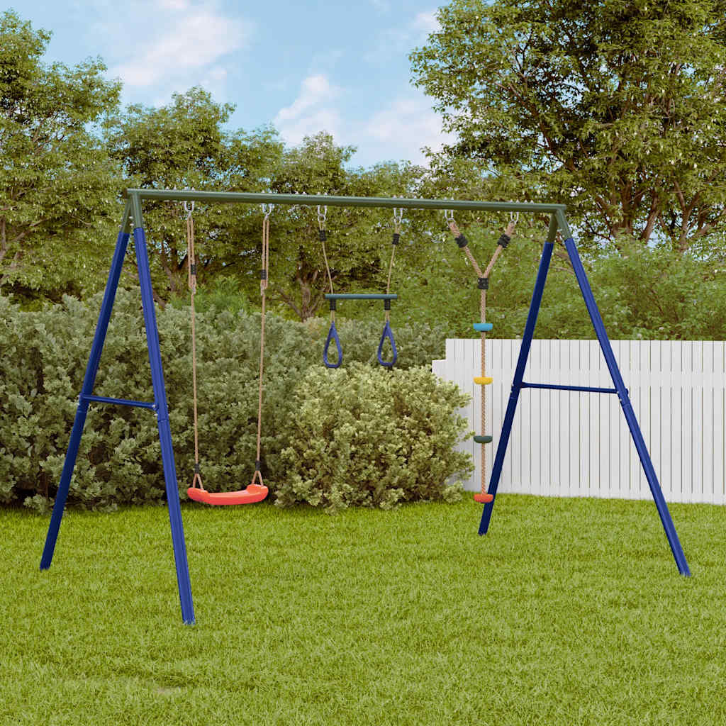 Schaukel-Set mit 2 Schaukelsitzen
