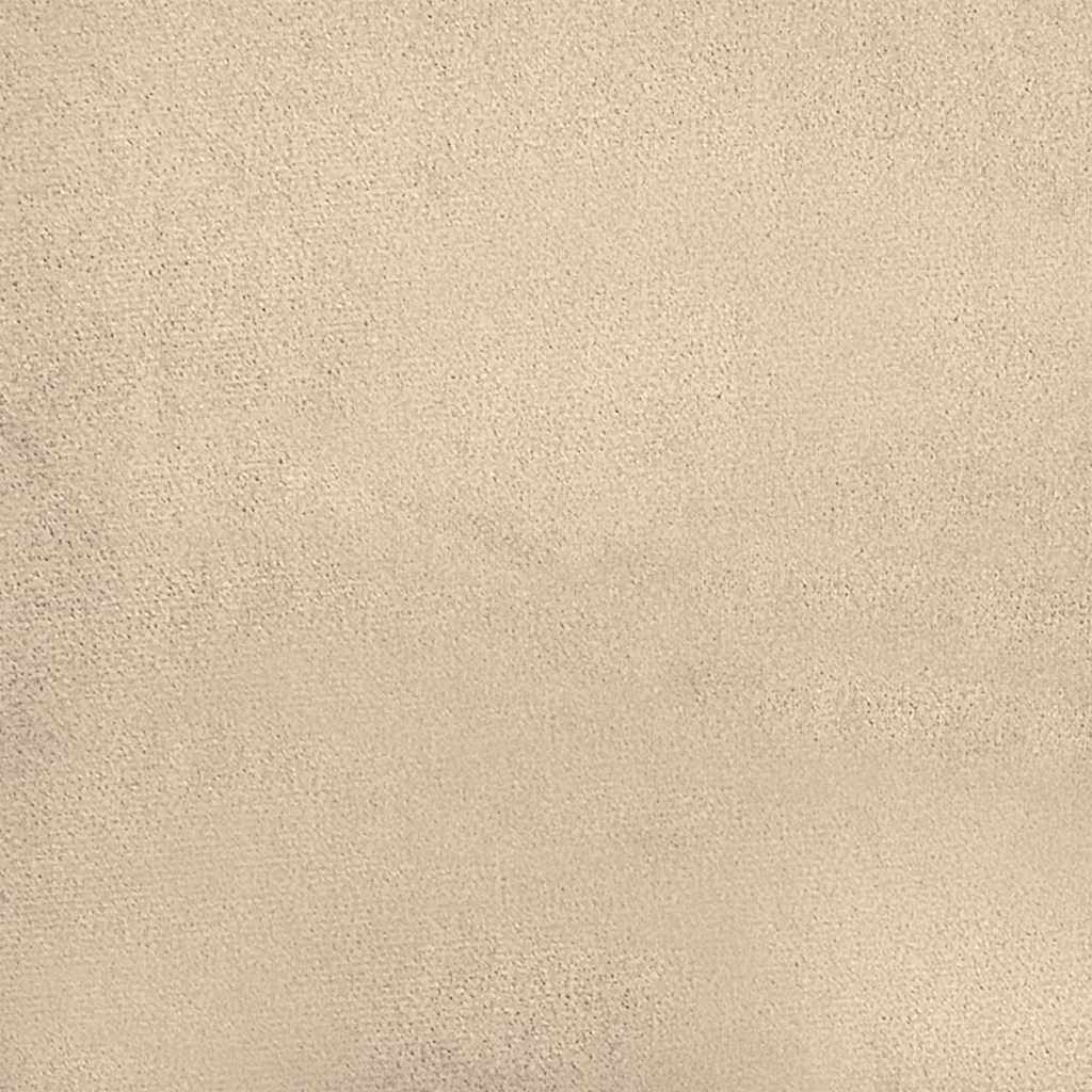 Rückenkissen Taupe 50 x 45 cm Mikrofaserstoff