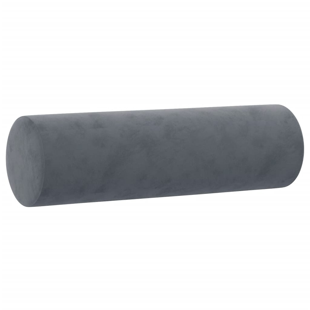 2-Sitzer-Sofa mit Zierkissen Dunkelgrün 120 cm Samt