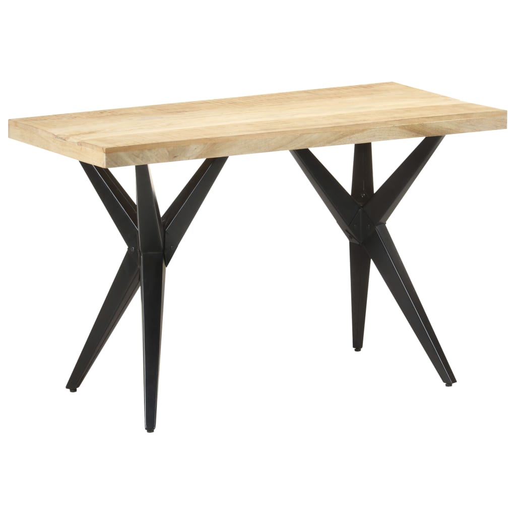 Esstisch 160x80x76 cm Massivholz Akazie