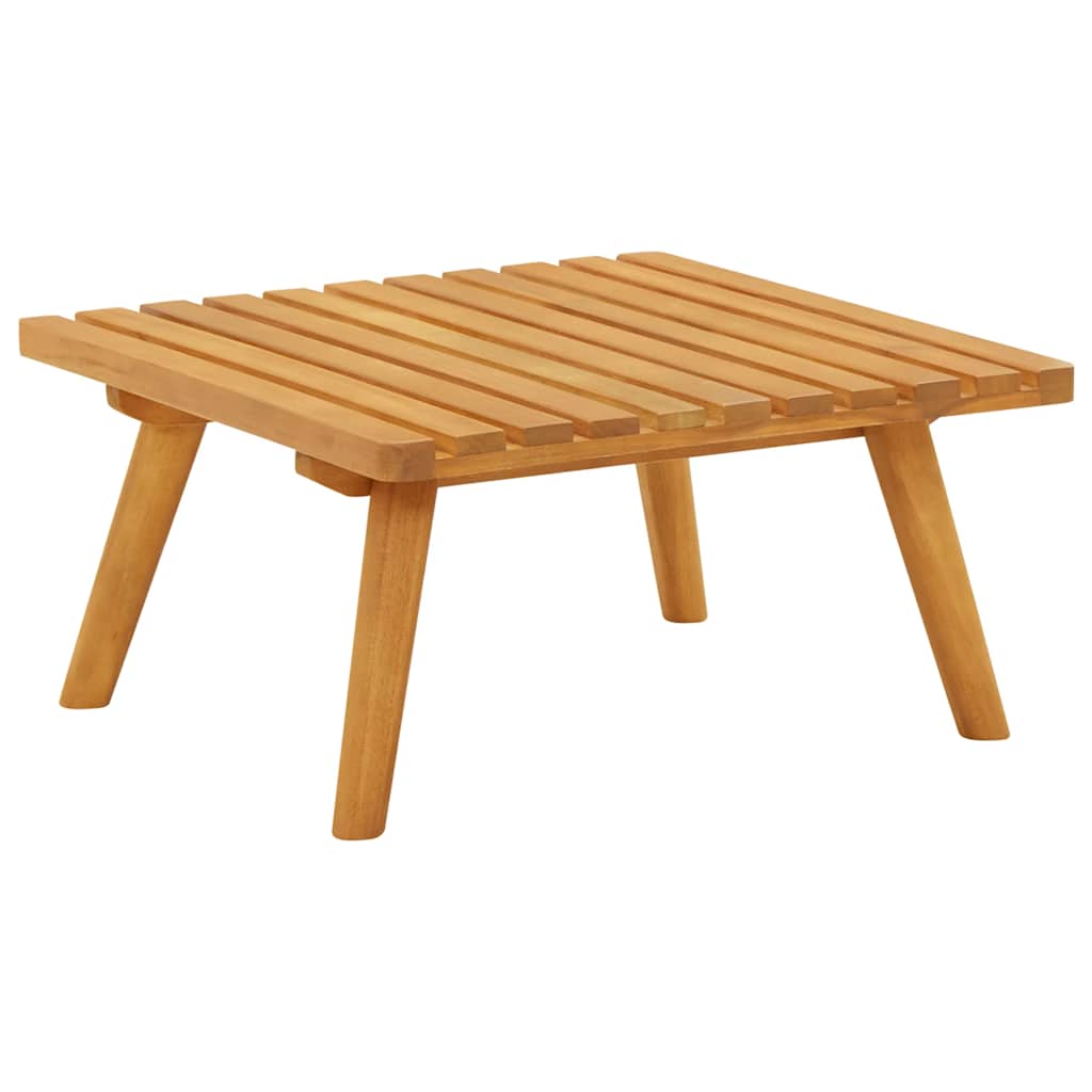 2-Sitzer-Gartensofa mit Kissen Massivholz Akazie