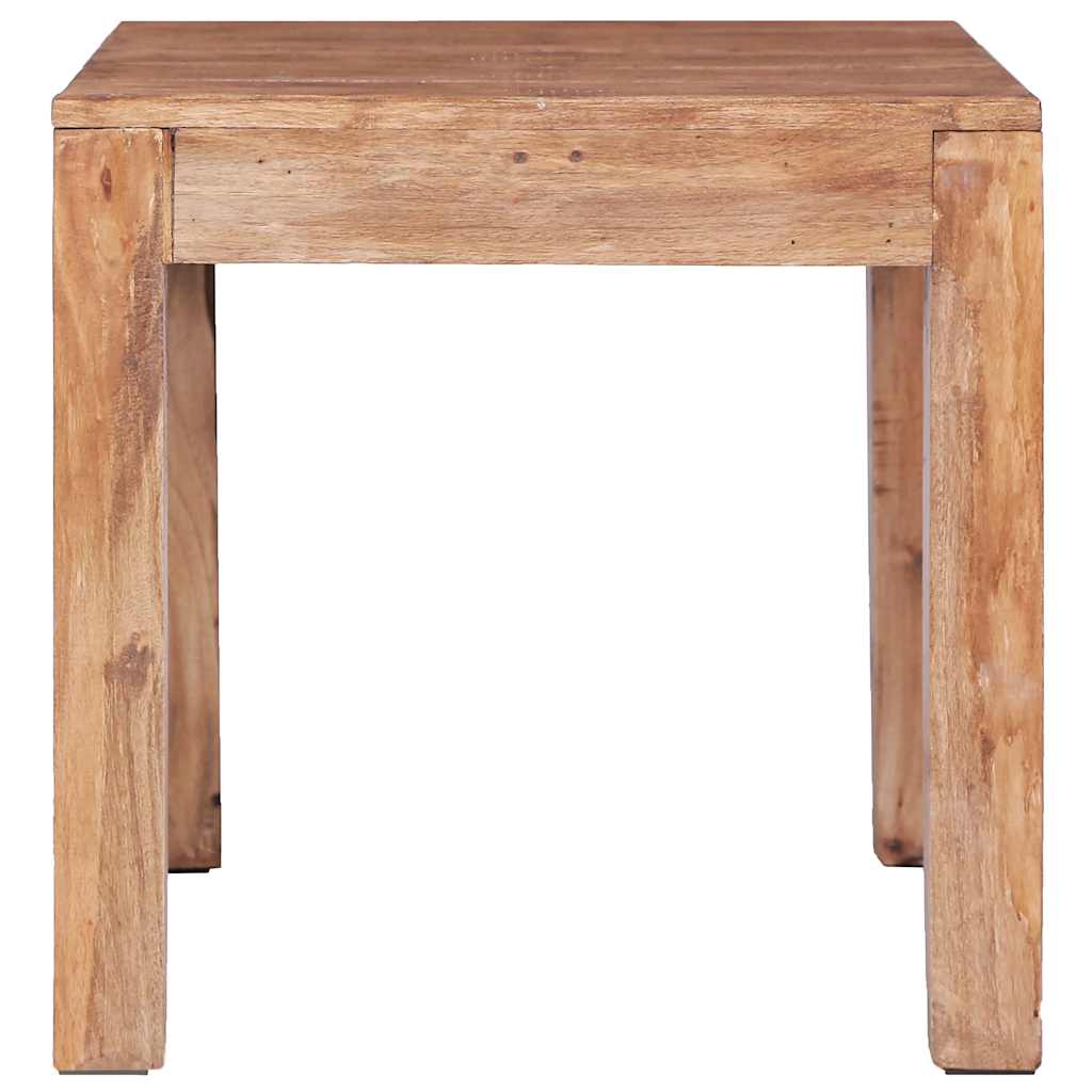 Couchtisch 60x45x23 cm Altholz Massiv
