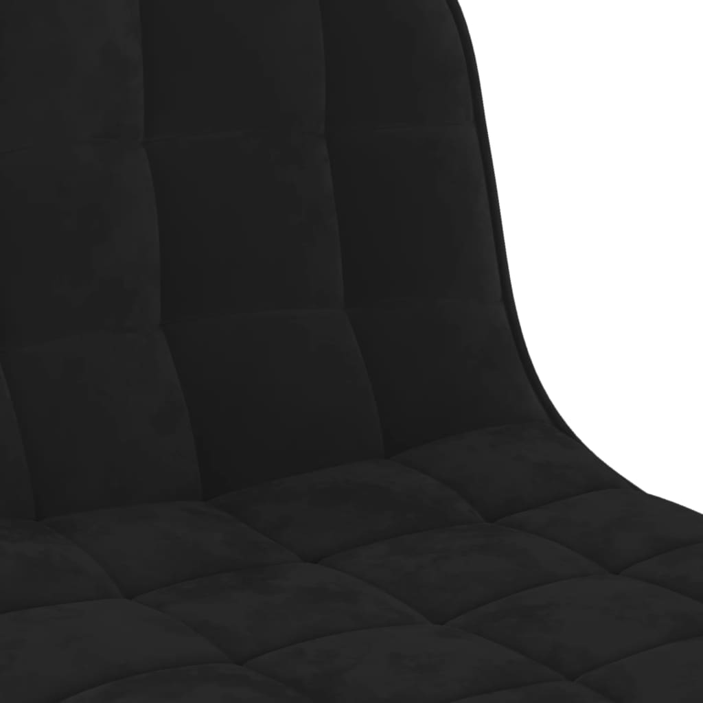 Barhocker 2 Stk. Hellgrün Samt