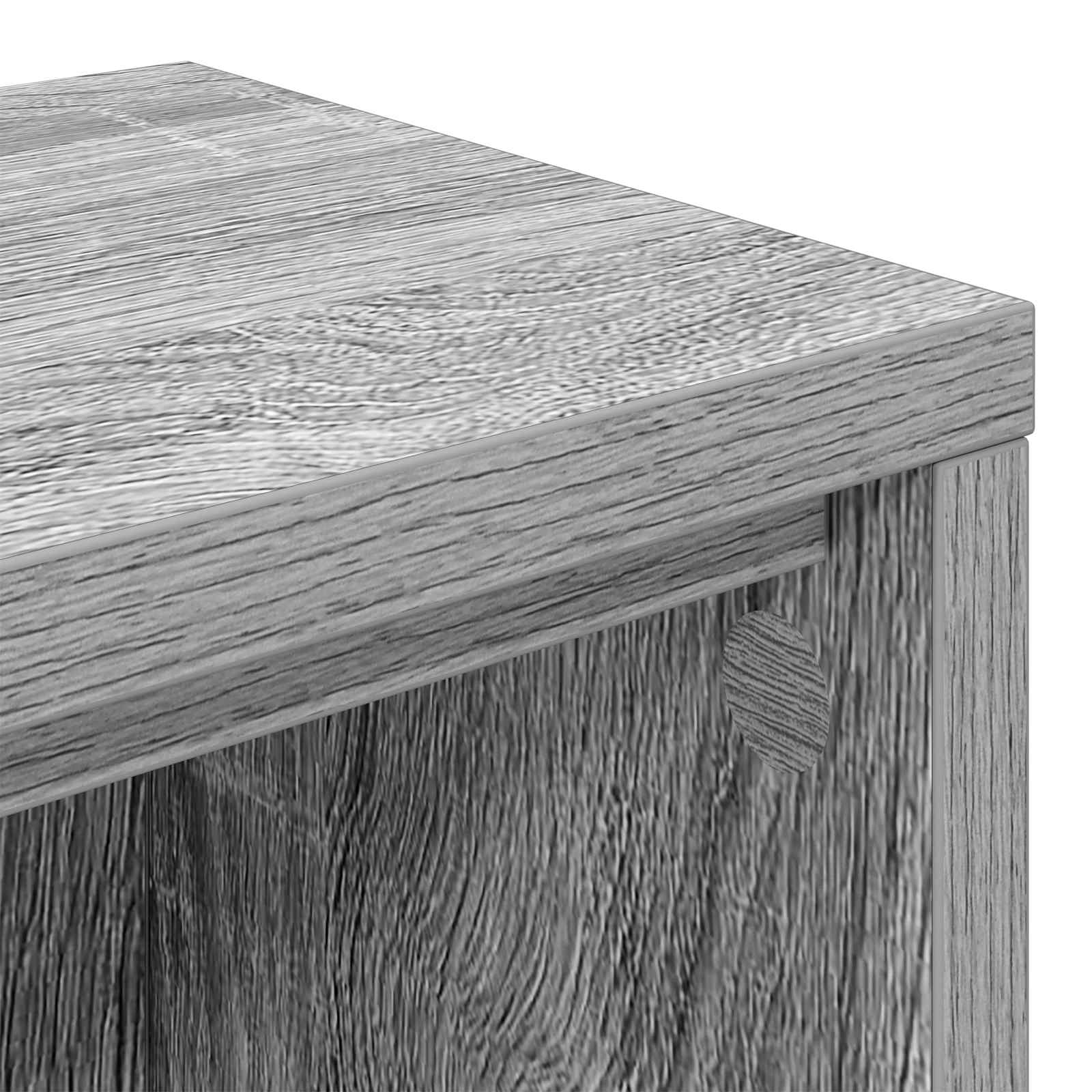 Studiotisch Weiß 152 x 36 x 19,5 cm Holzwerkstoff