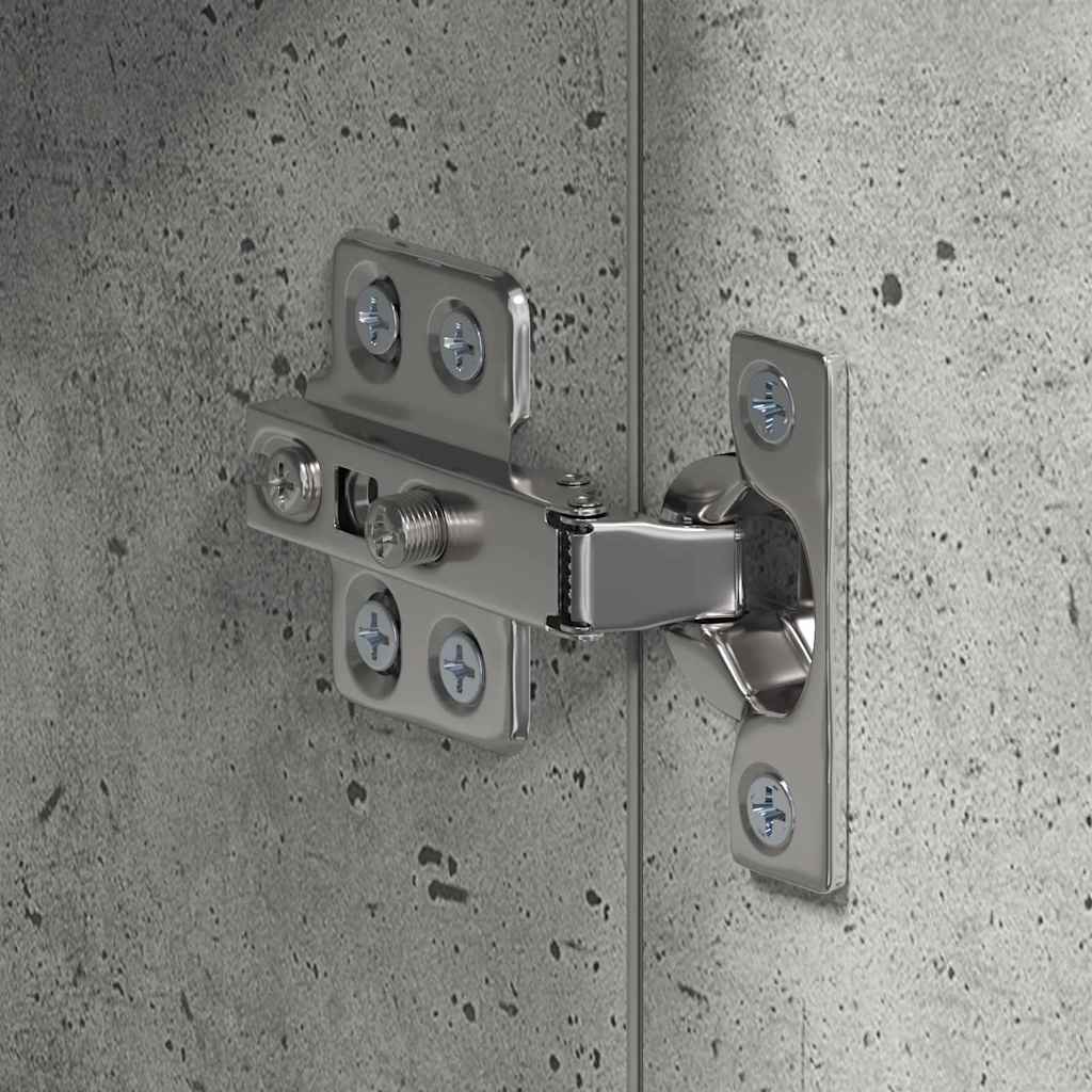 Badezimmermöbel-Set TULUM 2 pcs Weiß 60 x 34 x 63 cm