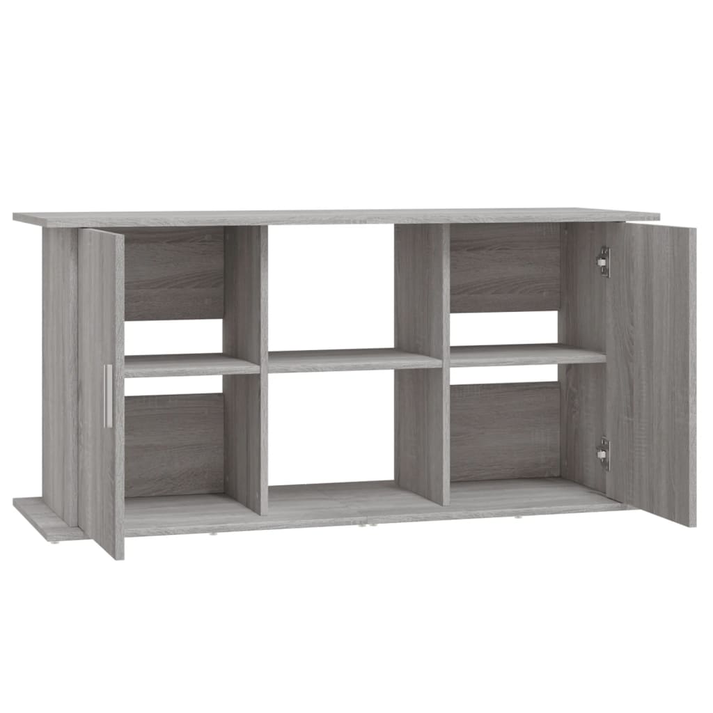 Aquariumständer Weiß 81x36x73 cm Holzwerkstoff