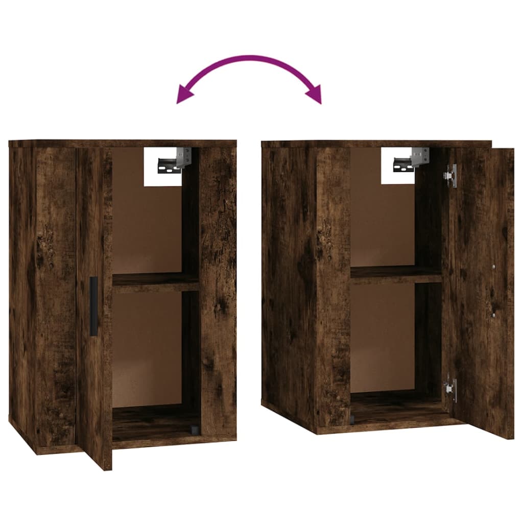 2-tlg. TV-Schrank-Set Weiß Holzwerkstoff