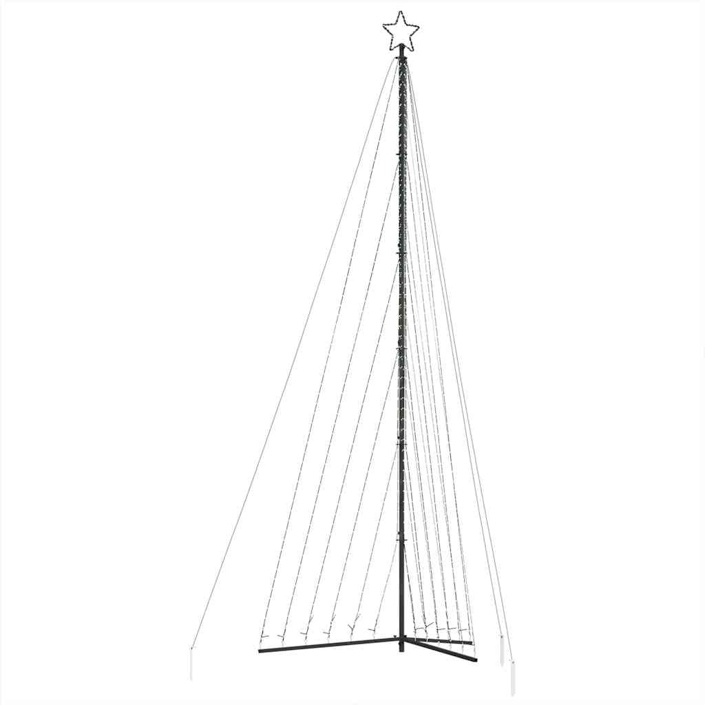 LED Weihnachtsbaum 339 LEDs Warmweiß 187 cm