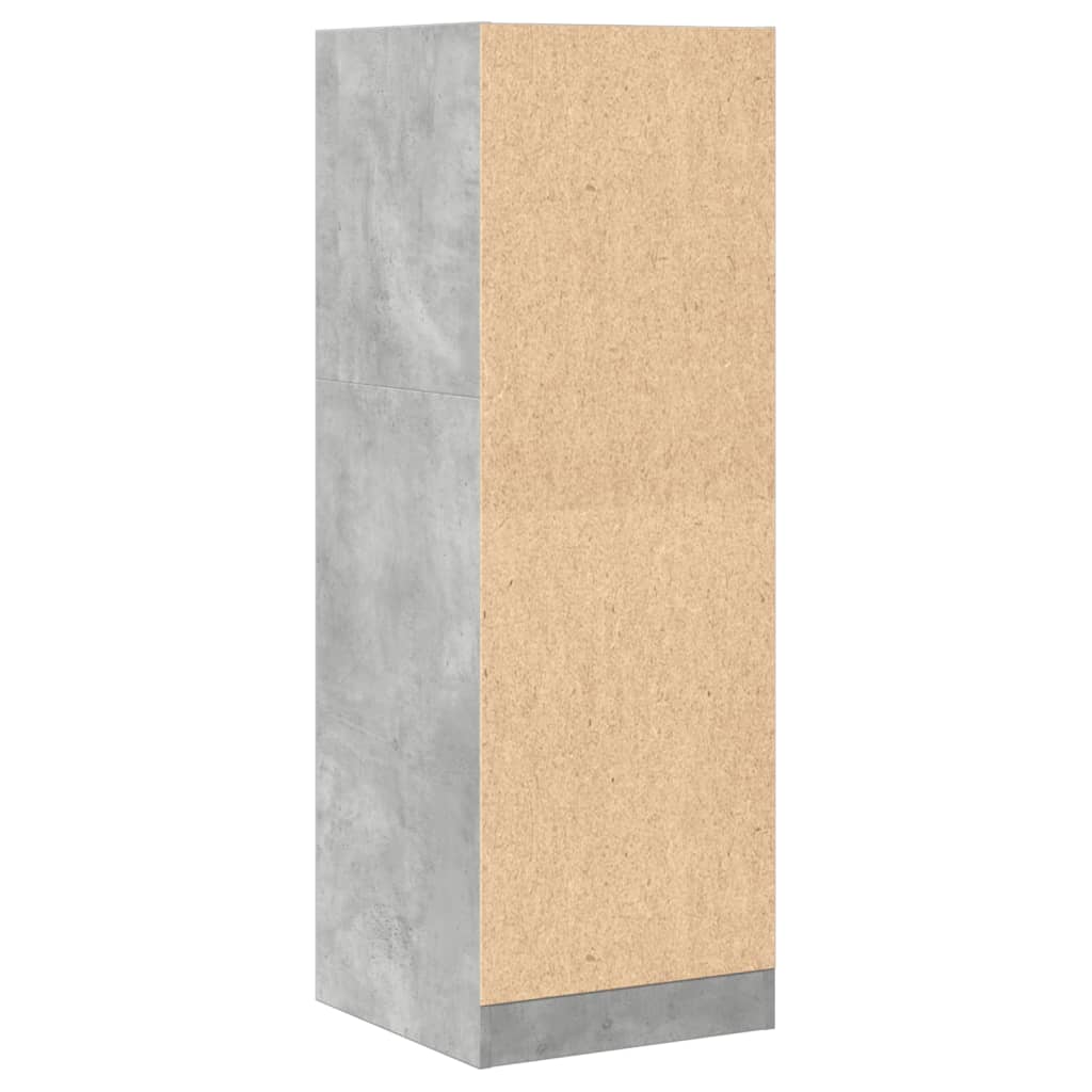 Apothekerschrank Weiß 30 x 41 x 174,5 cm Holzwerkstoff