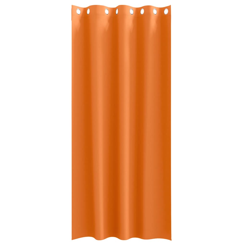 Verdunkelungs-Vorhänge mit Ringen 2 pcs Beige 140 x 140 cm