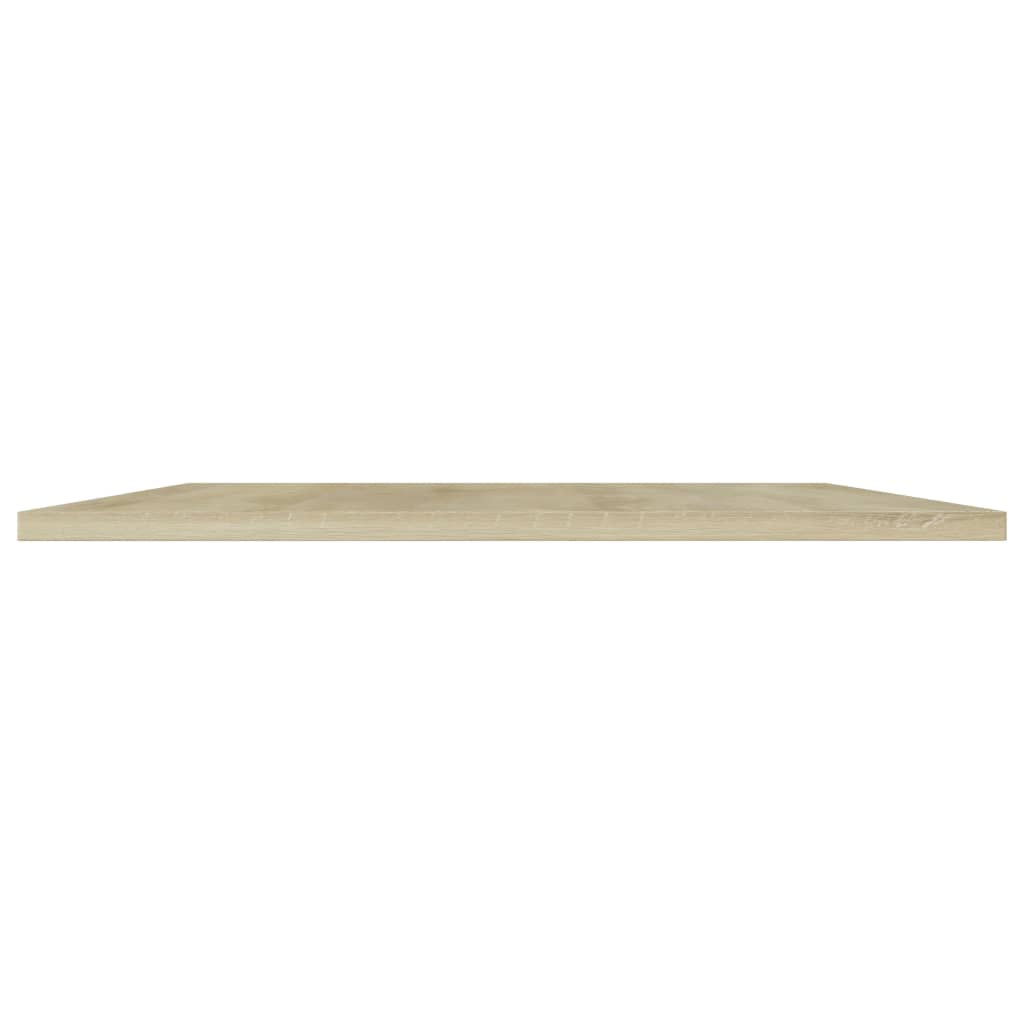 Bücherregal-Bretter 4 Stk. Weiß 40x10x1,5 cm Holzwerkstoff