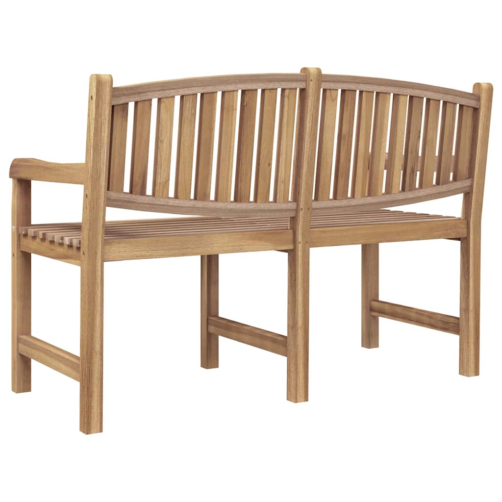 Gartenbank 114x59x87 cm Massivholz Teak