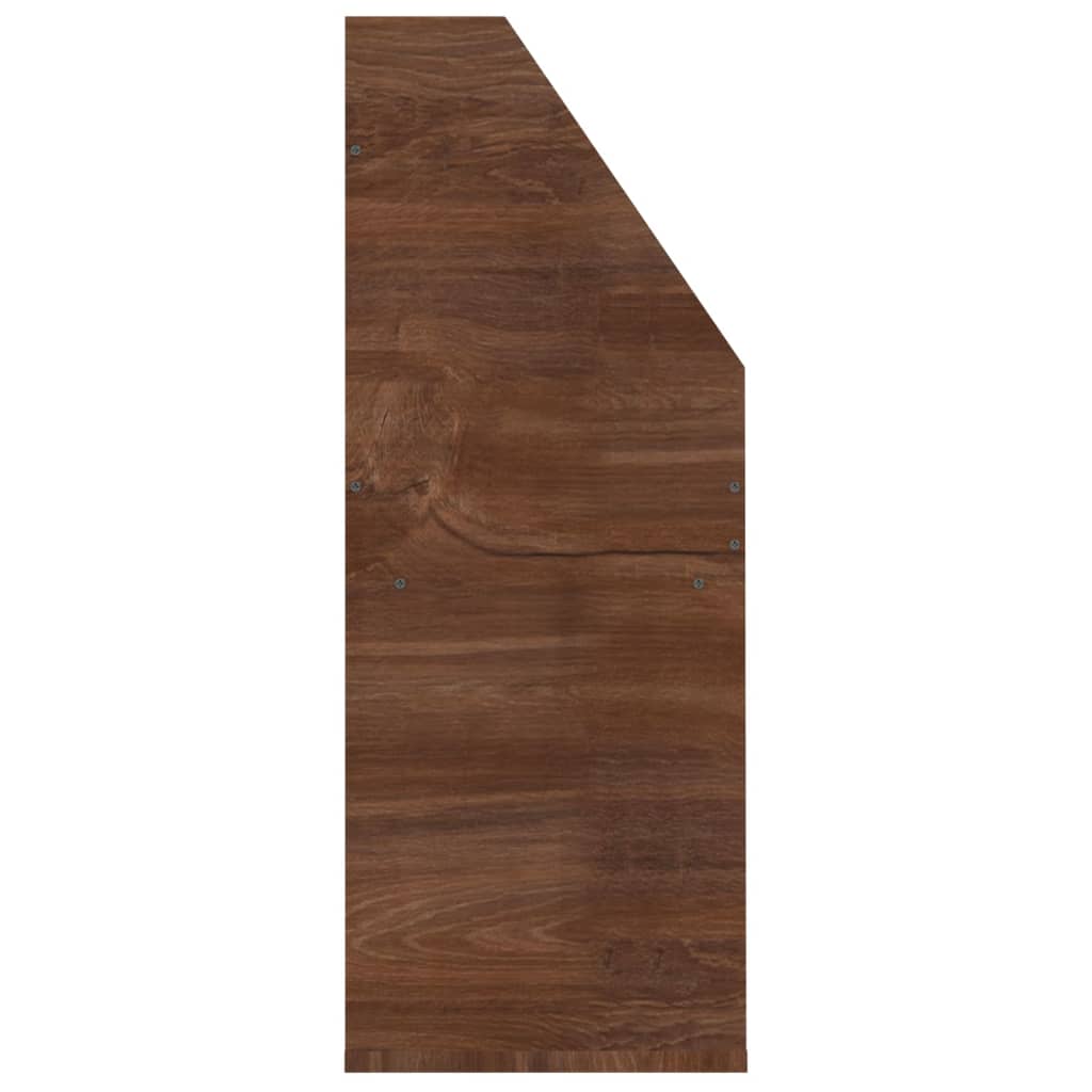 Kinder-Bücherregal Grau Sonoma-Eiche 71x30x78,5cm Holzwerkstoff