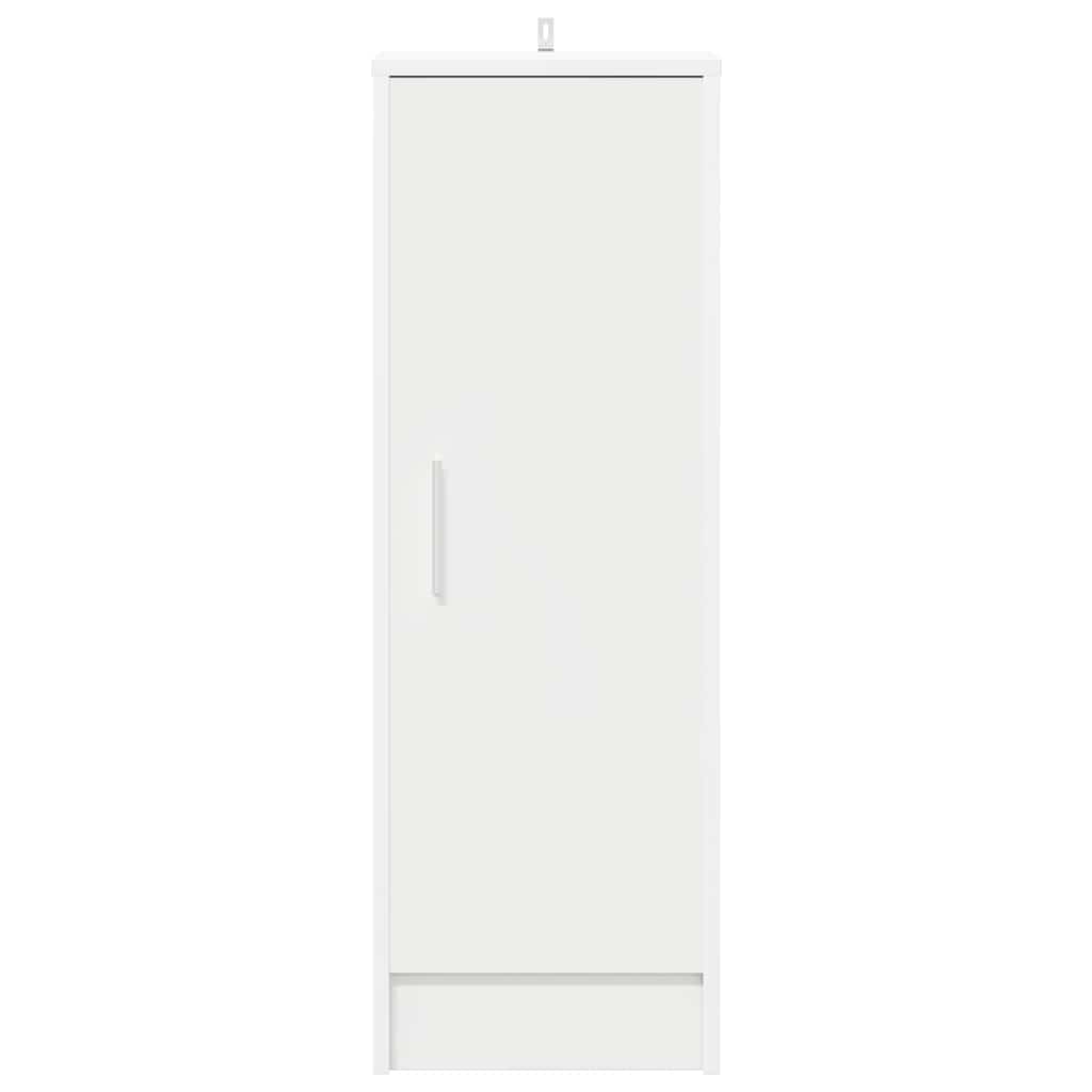 Schuhschrank Weiß 60x35x70 cm Holzwerkstoff