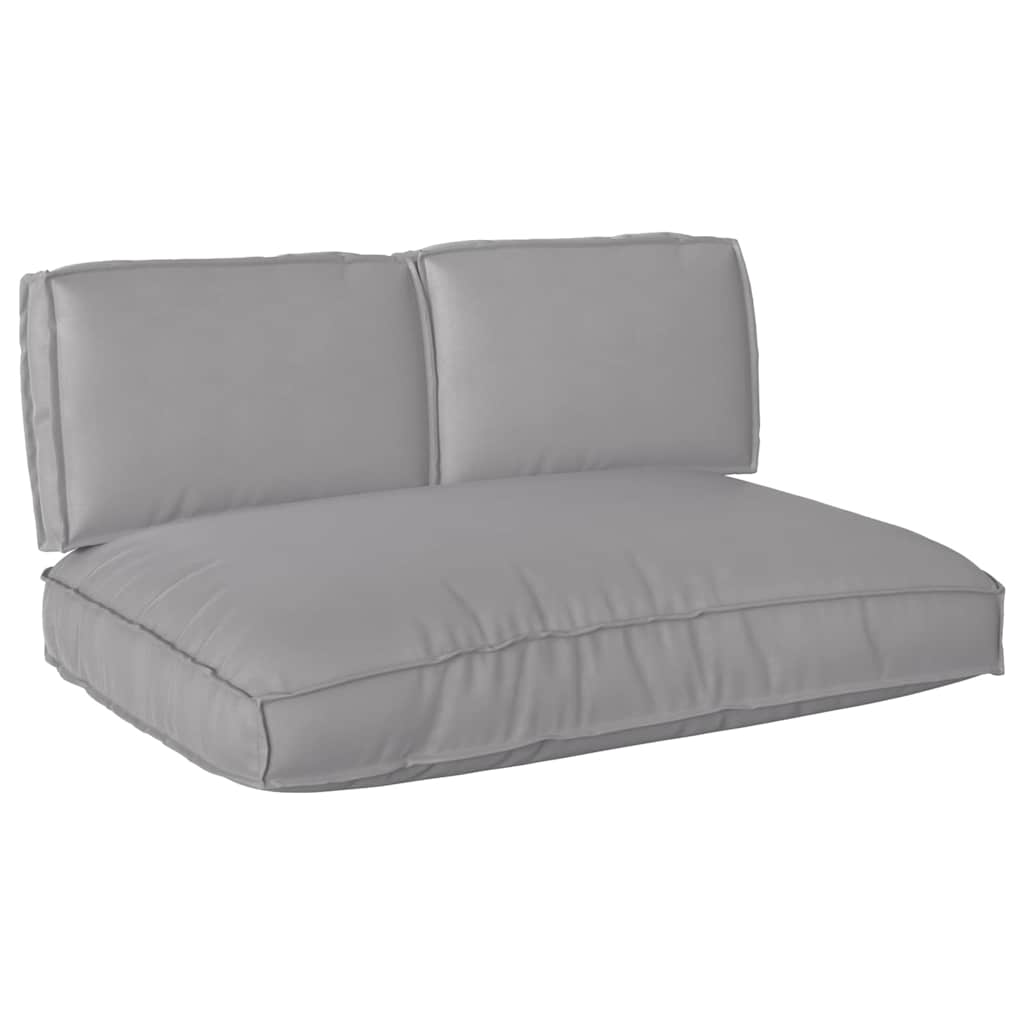 Kissenset 3 pcs Anthrazit Oxford-Stoff