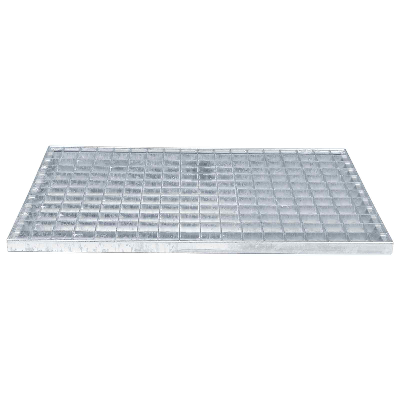 Gitter Silber 50 x 35 x 2 cm Feuerverzinkter Stahl