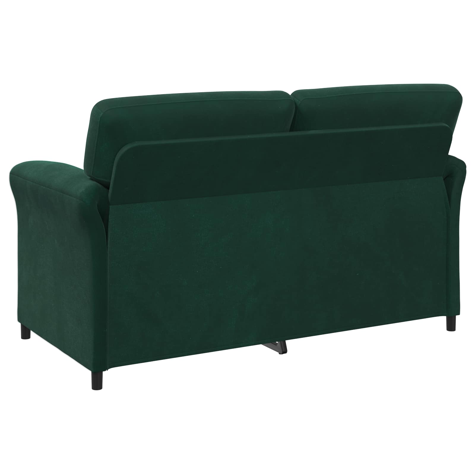 1-Sitzer Sofa Hellgrau 88 x 83 x 95 cm Samt