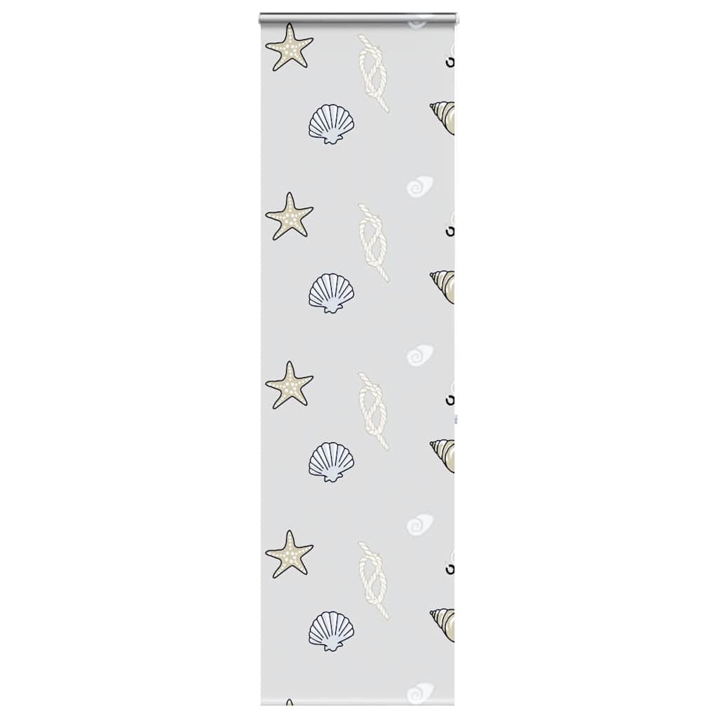 Duschrollo 60x240 cm Stoffbreite 56 cm