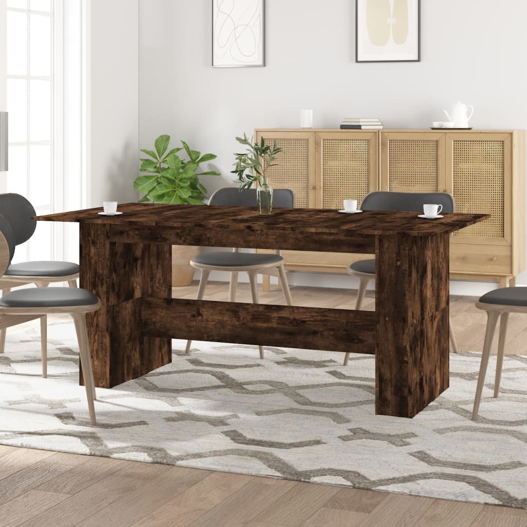 Esstisch Weiß 180x90x76 cm Holzwerkstoff