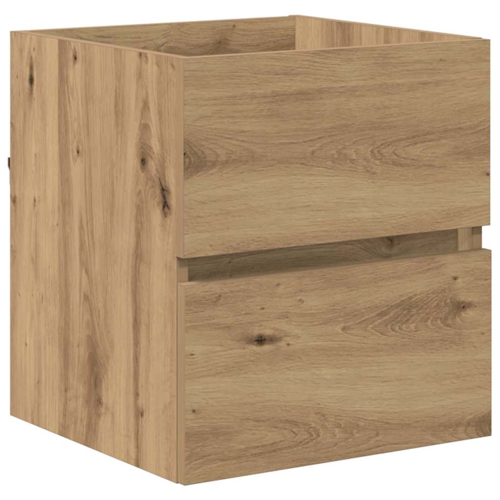 Badschrank mit Spiegel Weiß Holzwerkstoff