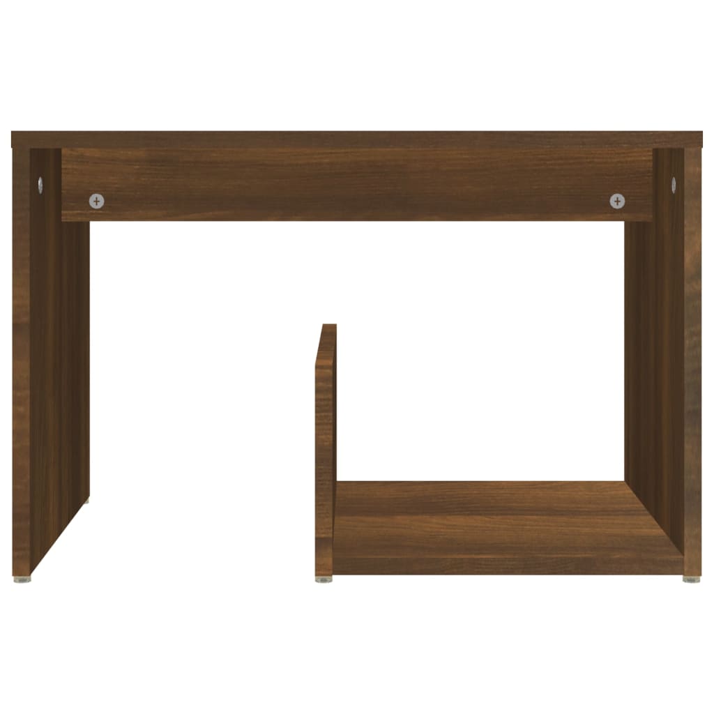 Beistelltisch Weiß 59x36x38 cm Holzwerkstoff