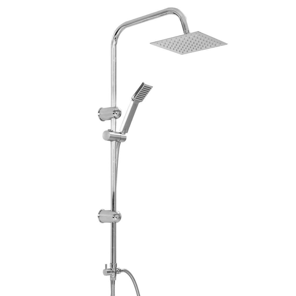 Duschsystem Silber 47 x 20 x 95 cm Edelstahl