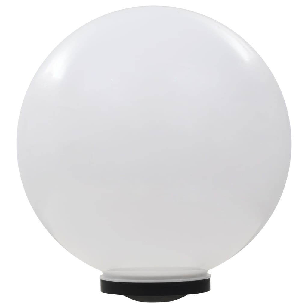 Außen-Solarlampen 4 Stk. LED Kugel 30 cm RGB