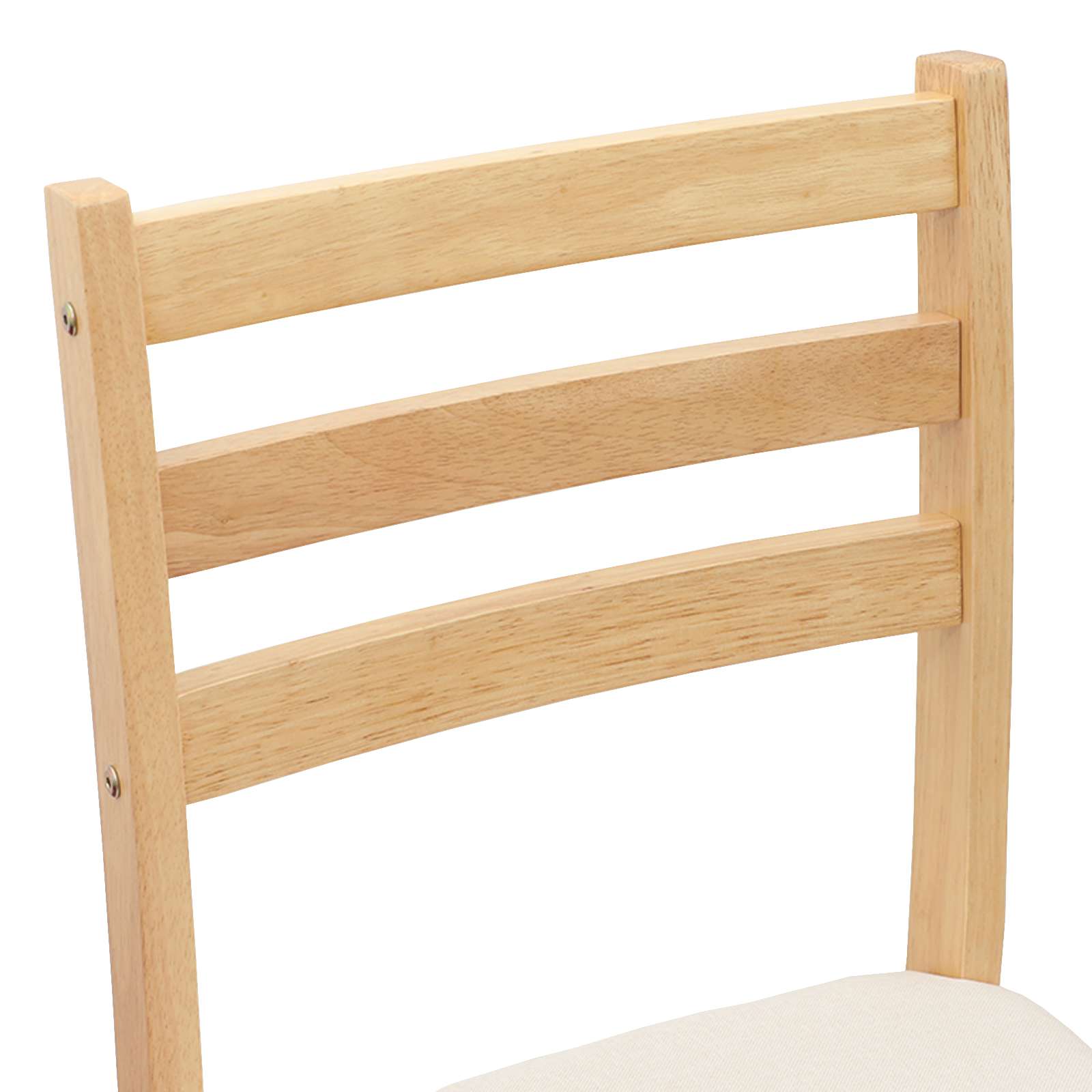 Esszimmerstühle 2 pcs Hellbraun 40 x 47,5 x 99,5 cm