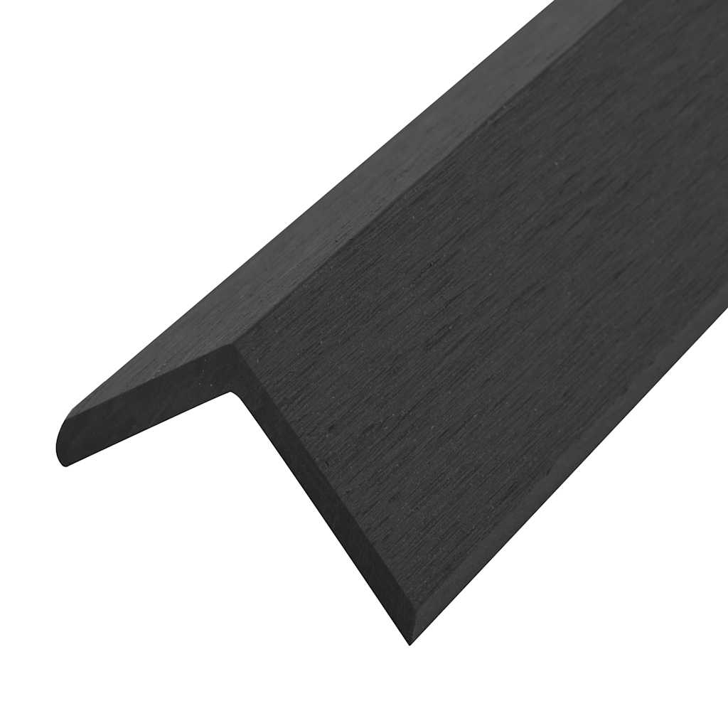 5 Stk. Verkleidungswinkel Verkleidungen Aluminium 170 cm Silber