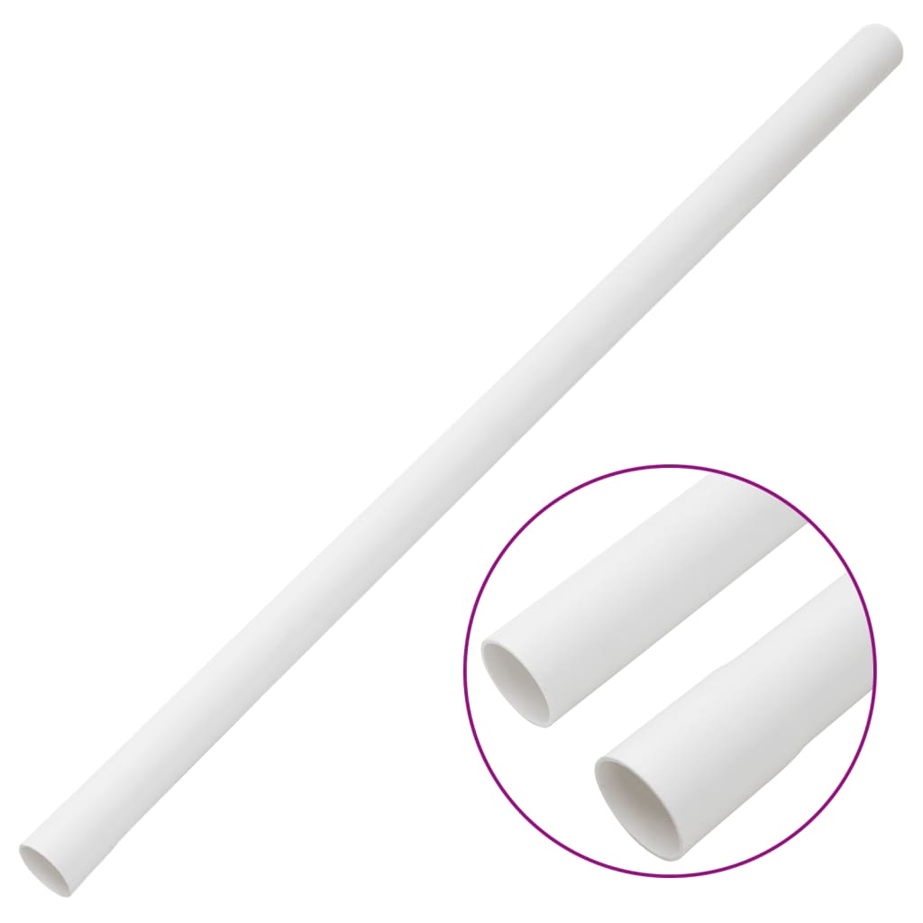 Installationsrohre Ø20 mm 10 m PVC