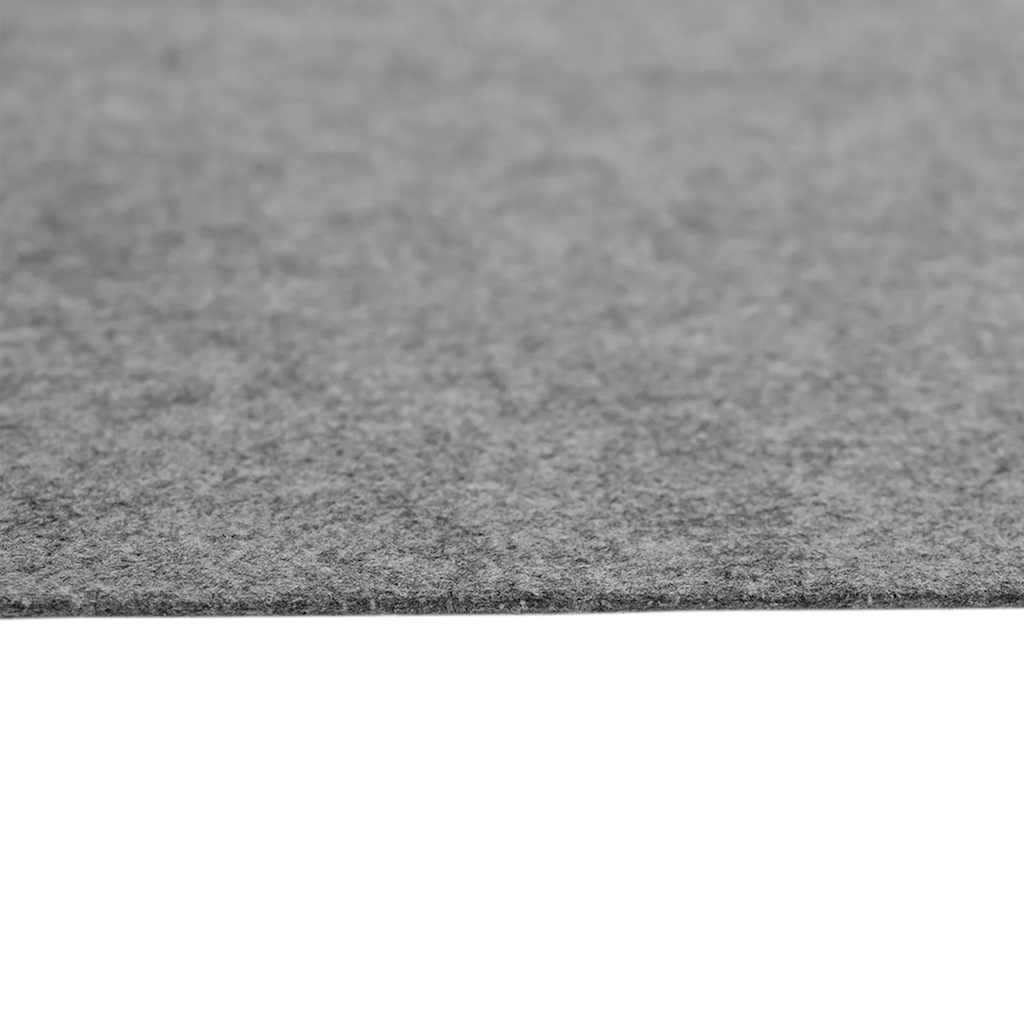Bodenfolie für Pools Schwarz 300 x 220 x 0,1 cm Vliesstoff