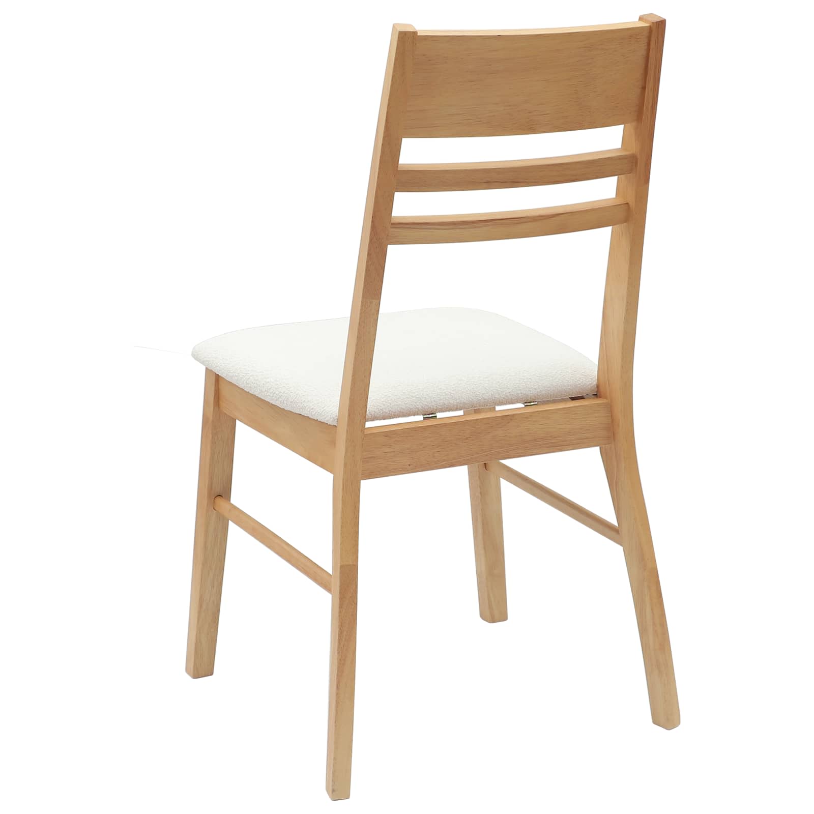 Esszimmerstühle 2 pcs Hellbraun 43 x 54 x 89 cm