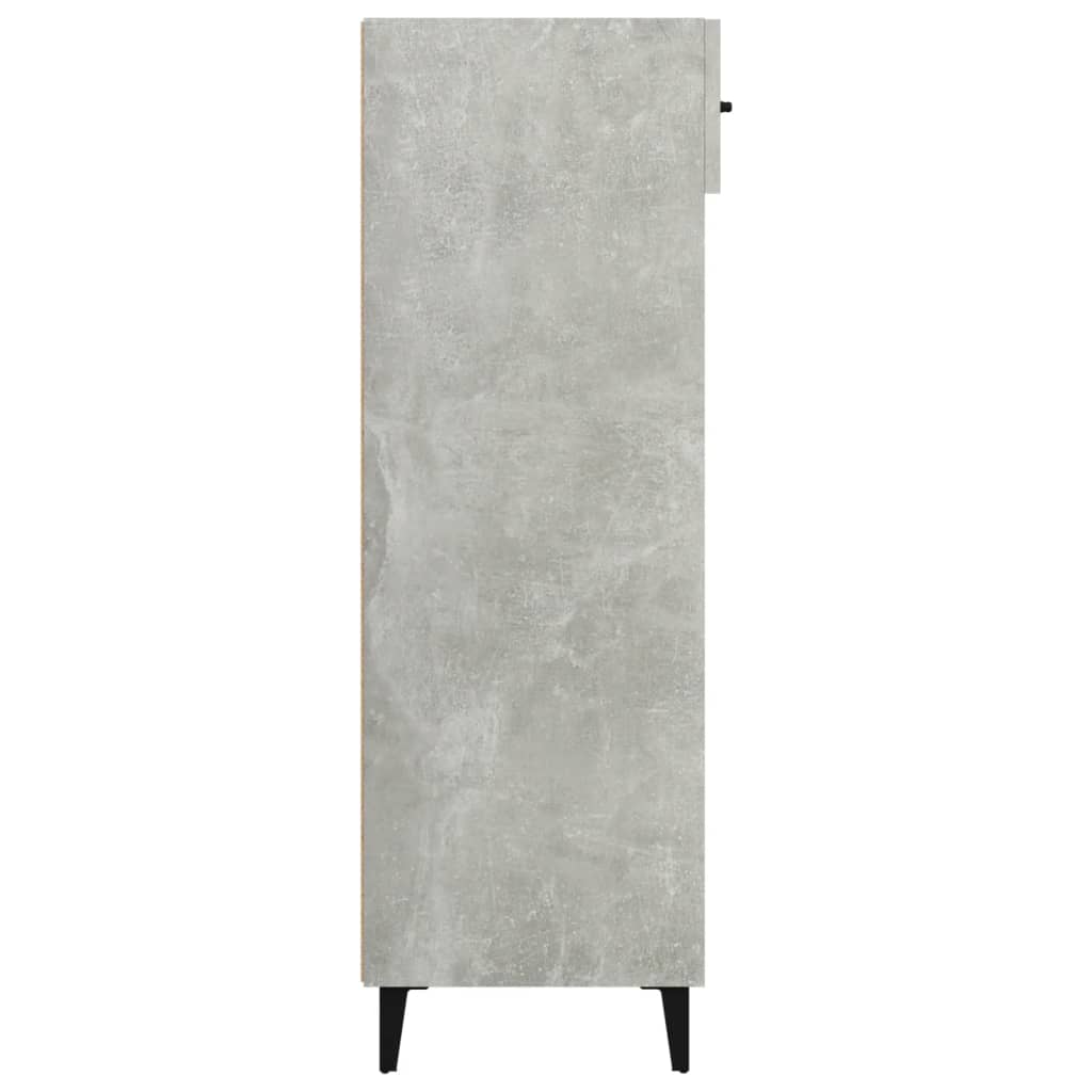 Schuhschrank Weiß 60x35x105 cm Holzwerkstoff