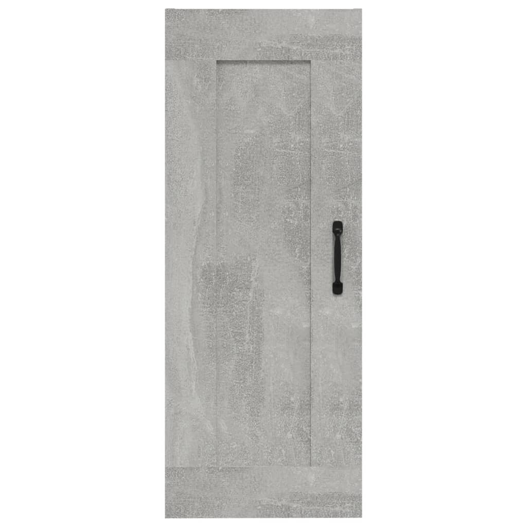 Hängeschrank Weiß 35x34x90 cm Holzwerkstoff