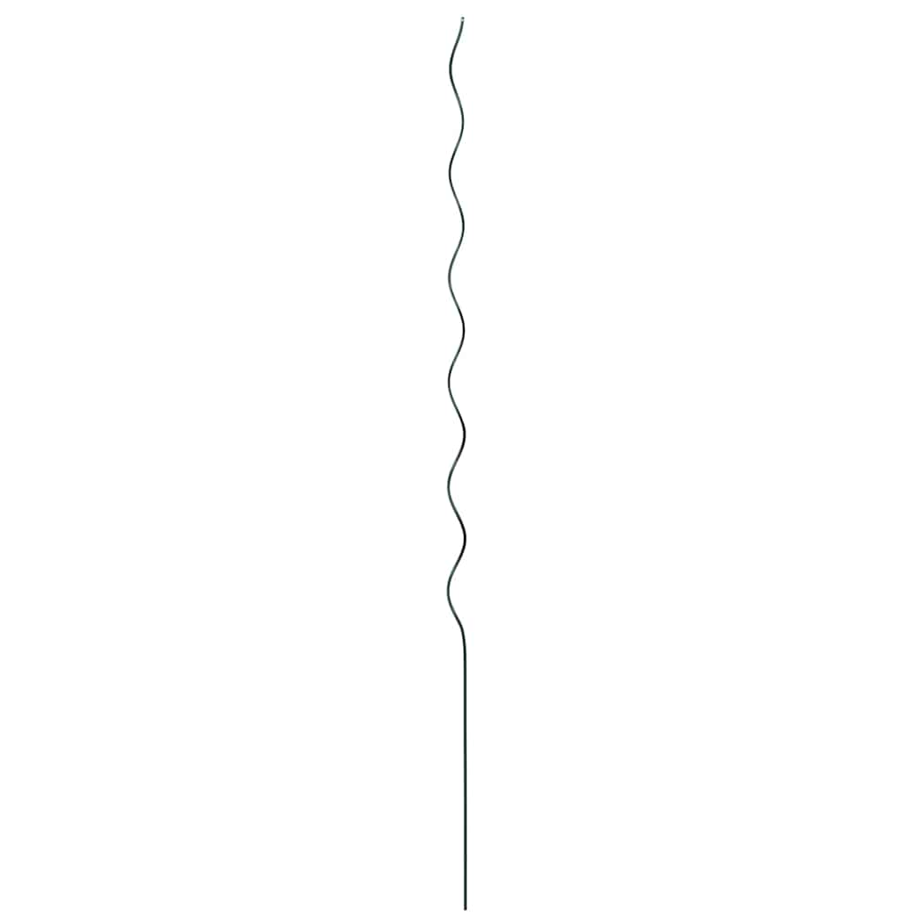 Tomaten-Spiralstäbe 50 Stk. 170 cm Verzinkter Stahl