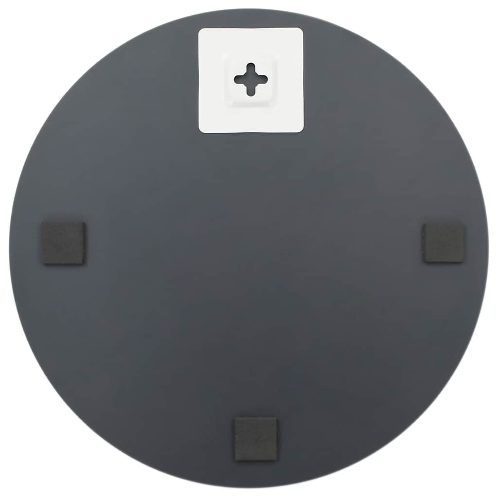 Wandspiegel mit LED-Beleuchtung Rund Glas