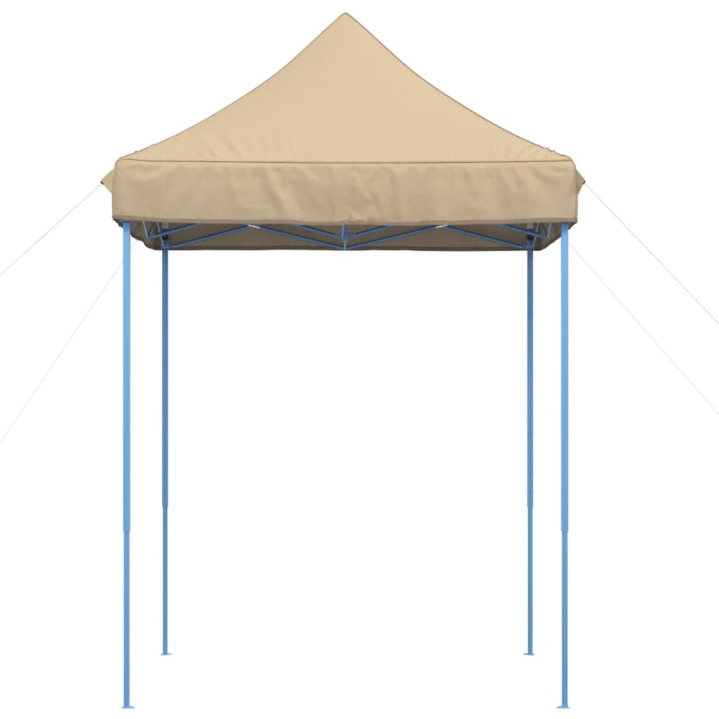 Partyzelt Faltbar Pop-Up Schwarz 200x200x306 cm