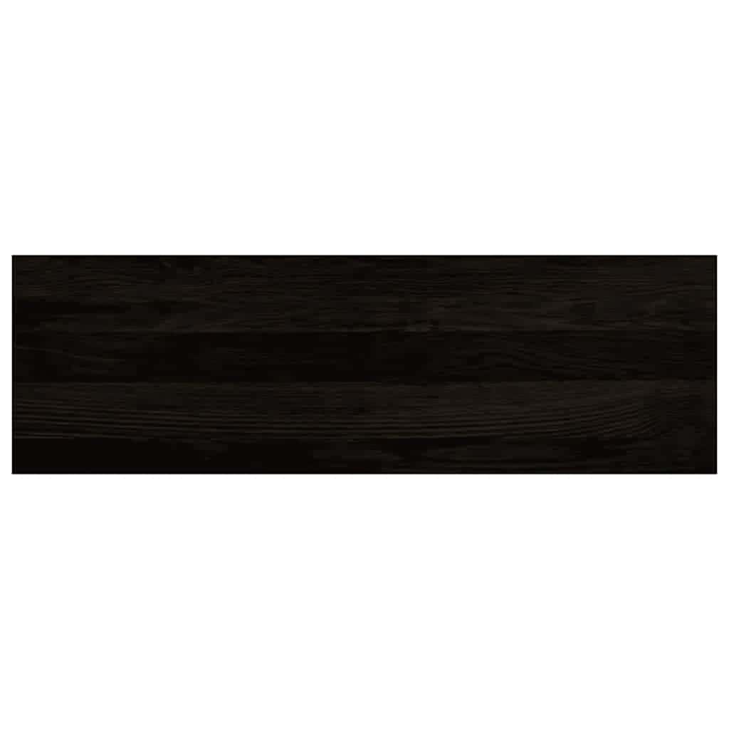 Treppenstufen 4 Stk. Unbehandelt 70x25x2 cm Massivholz Eiche