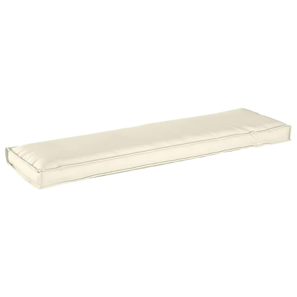 Kissen Anthrazit 140 x 40 x 8 cm Oxford-Stoff