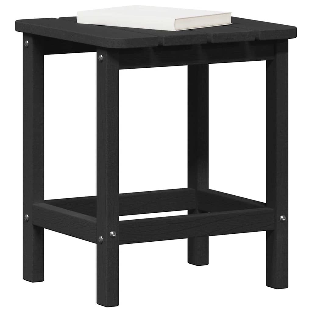Beistelltisch Weiß 38 x 38 x 46 cm Polyethylen