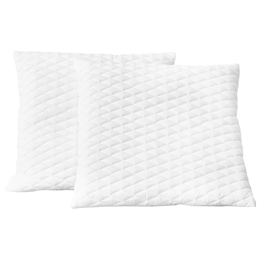 Kissen 2 Stk. 60×40×14 cm Memory-Schaum