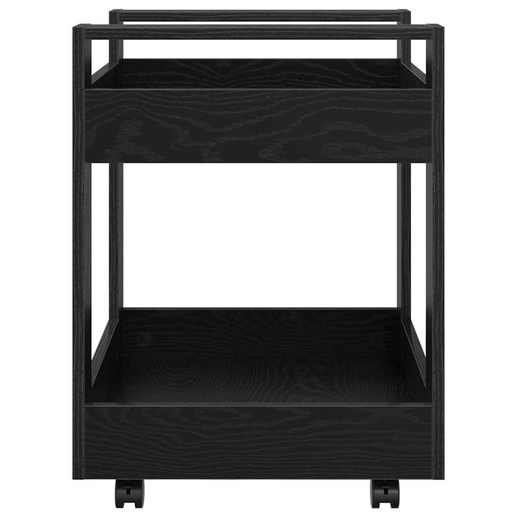 Bürowagen Weiß 60x45x60 cm Holzwerkstoff